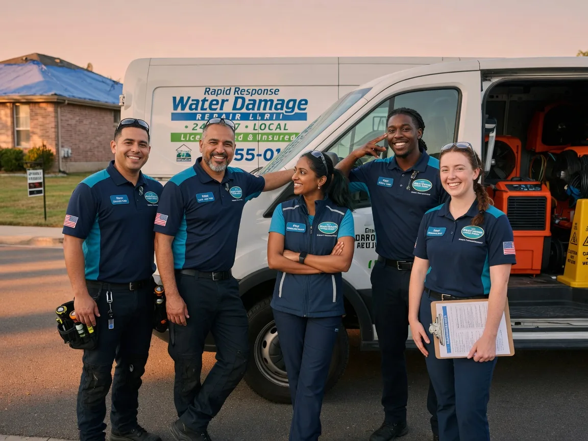 Water Damage Restoration company in Crossville, IL