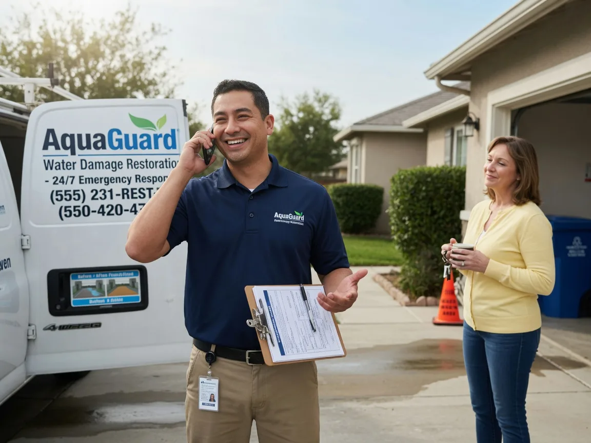 Water Damage Restoration Crossville, IL FAQs